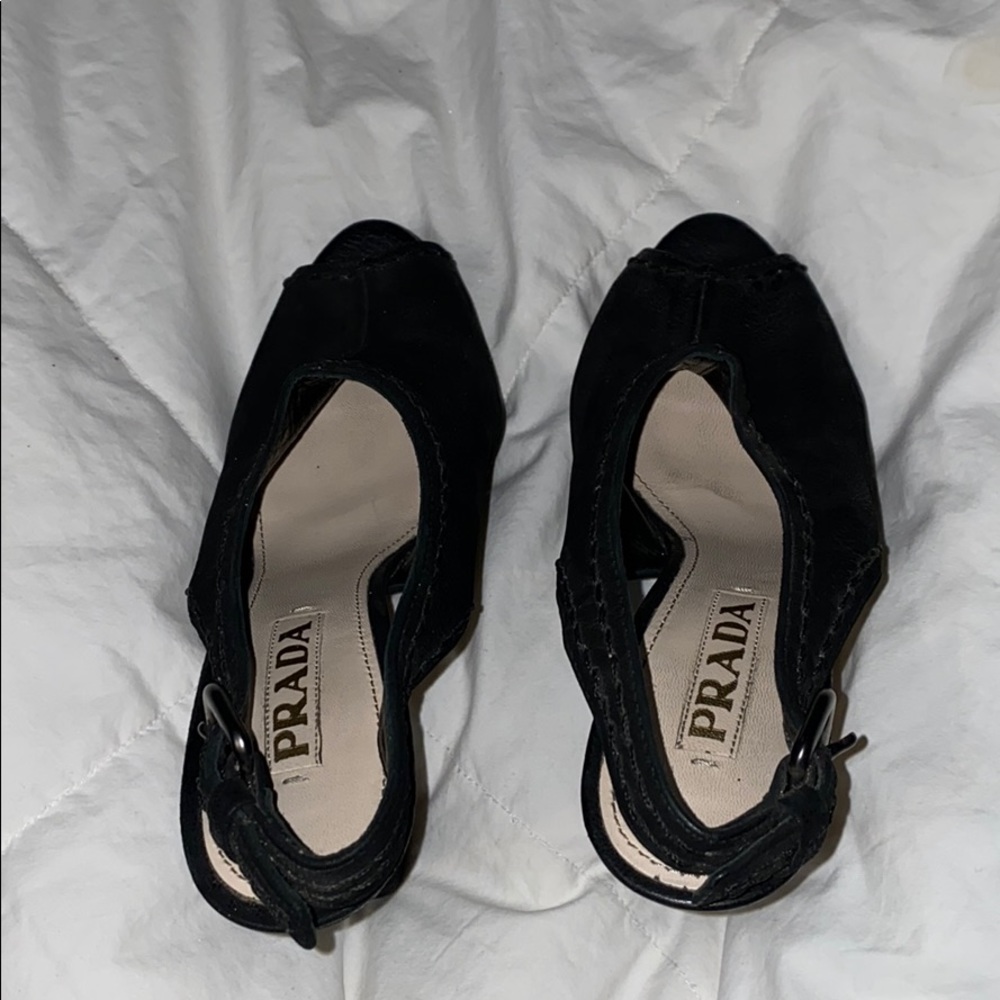 Prada heels